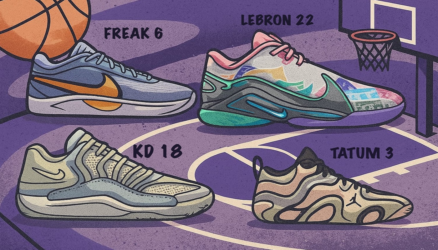 Баскетбольные Кроссовки Nike 